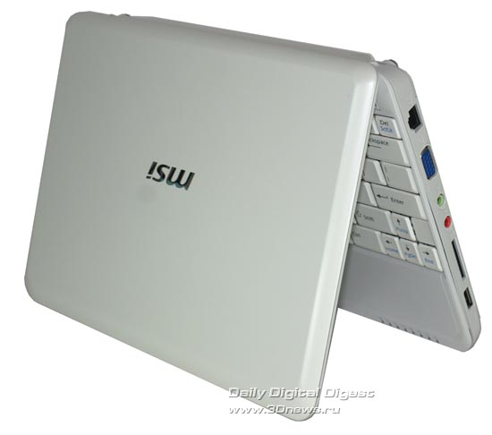 MSI Wind U100