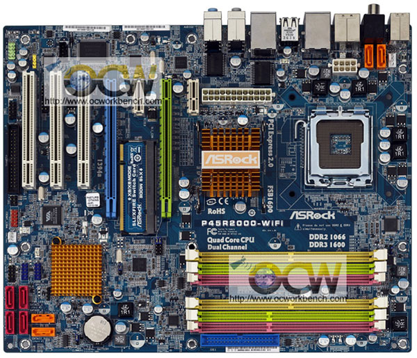ASRock P45R2000-WiFi