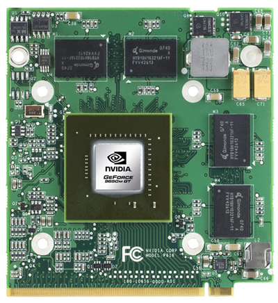 NVIDIA GeForce 9M Series