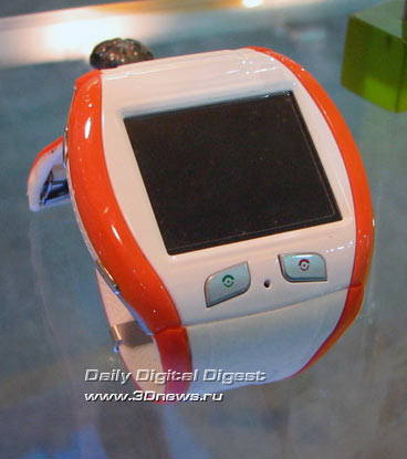 Интересности Computex 2008: часы-мобильник и БП с аккумулятором