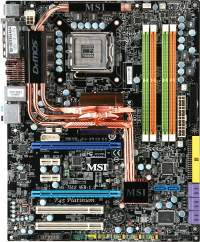 MSI P45 Platinum