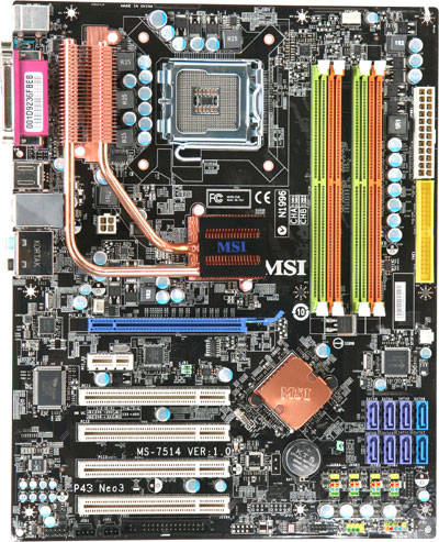 MSI P43 Neo3