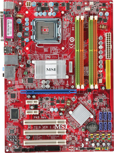 MSI P43 Neo