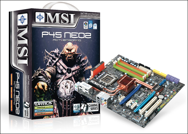 MSI P45 Neo2