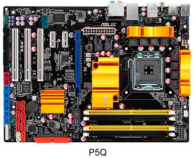 ASUS P5Q