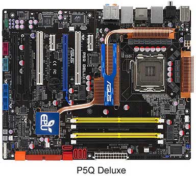 ASUS P5Q Deluxe