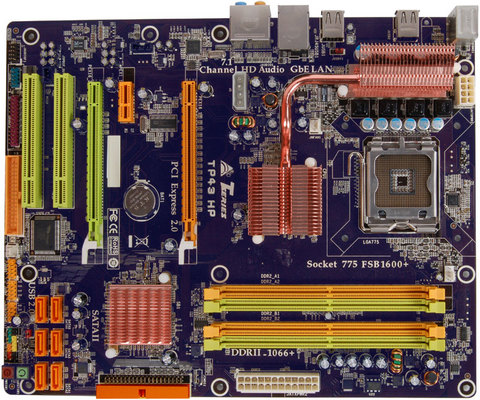 Biostar TP43 HP