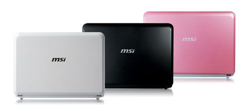 MSI Wind U100