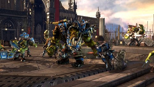 Скриншоты Warhammer 40,000 Dawn of War 2