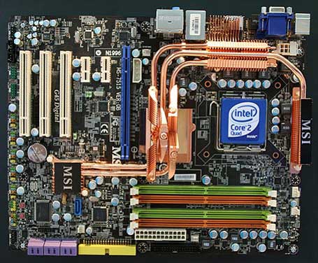 MSI G45 Platinum