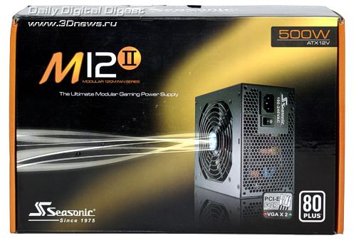 �������� Seasonic SS-500GM ����� M12II