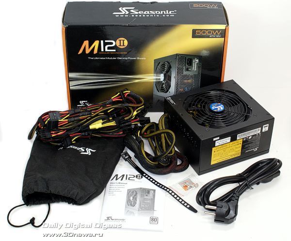 ������������ Seasonic SS-500GM ����� M12II