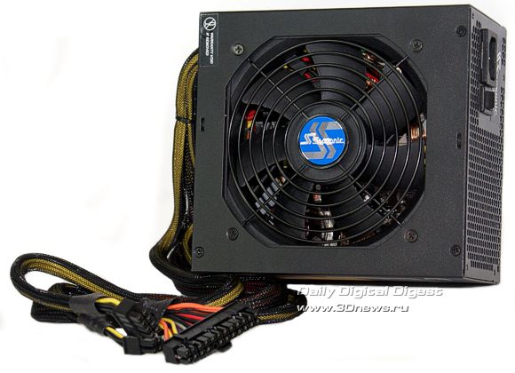 ���� ������� Seasonic SS-500GM ����� M12II