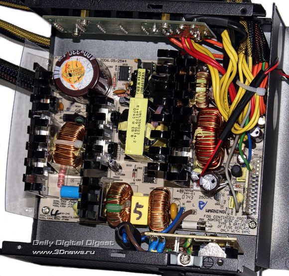����������� �� Seasonic SS-500GM