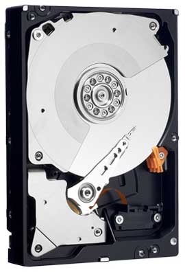 Western Digital Caviar Black HDD