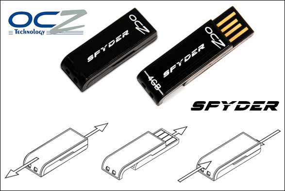 OCZ Spyder USB Drive