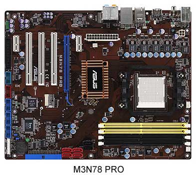 ASUS M3N78 PRO