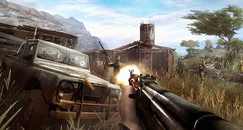 Far Cry 2 реалистичней Far Cry