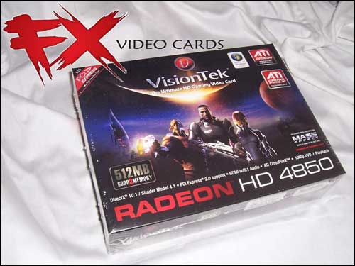 VisionTek Radeon HD 4850