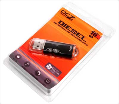 OCZ Diesel Flash Drive
