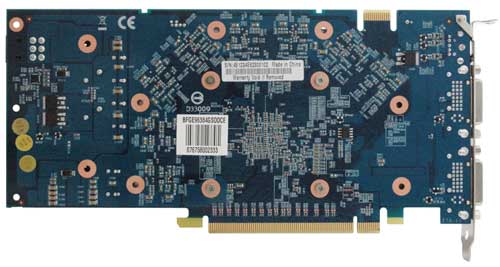 BFG NVIDIA GeForce 9600 GSO OC 384MB