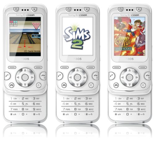то Sony-Ericsson F305 Hello Kitty, невзирая на ряд