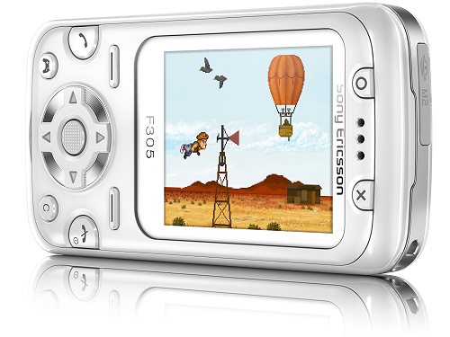 Sony Ericsson F305 