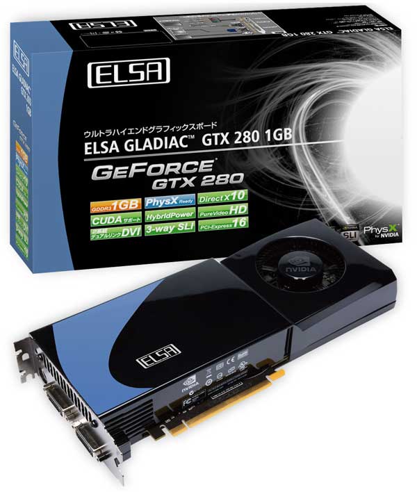 ELSA GLADIAC GTX 280 1GB