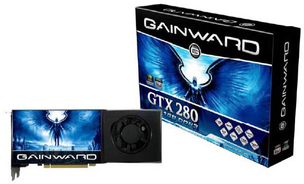 Gainward GeForce GTX 280 1024MB