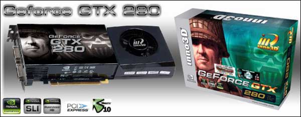 Inno3D GeForce GTX 280