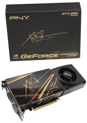 PNY XLR8 GeForce GTX 280