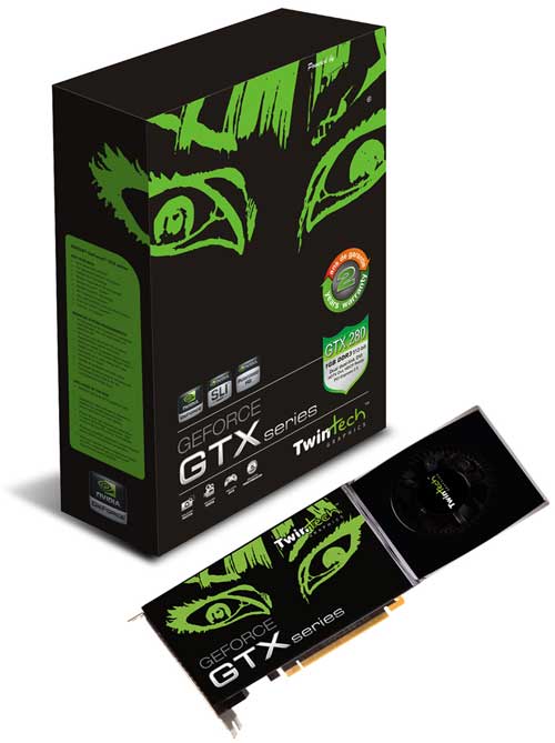 TwinTech GeForce GTX 280 1024MB