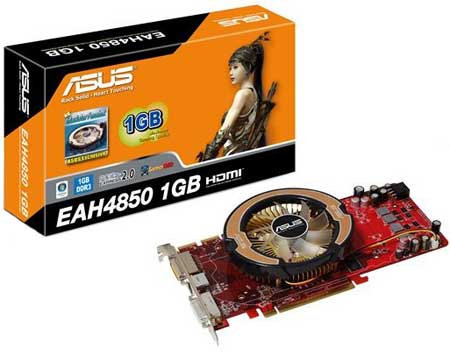 ASUS EAH4850/HTDI/1G
