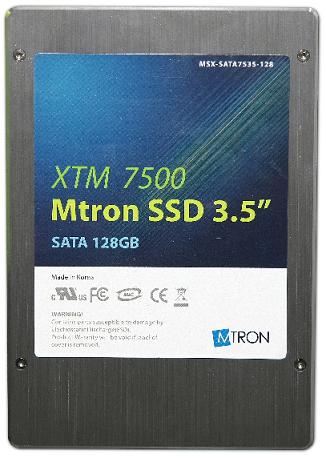 Mtron SSD