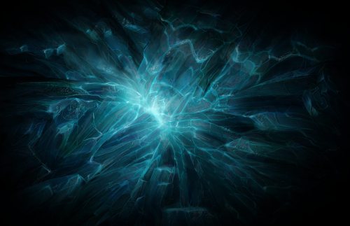 Тизер на главной странице Blizzard