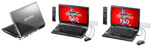 Ноутбуки Toshiba Qosmio
