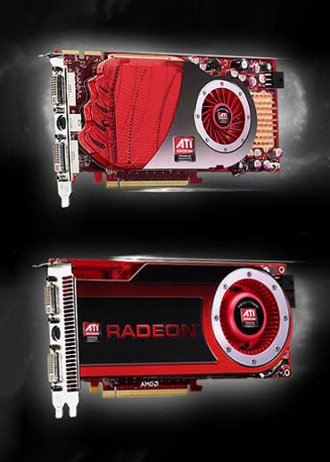 ATI Radeon HD 4800 Series Graphics Cards