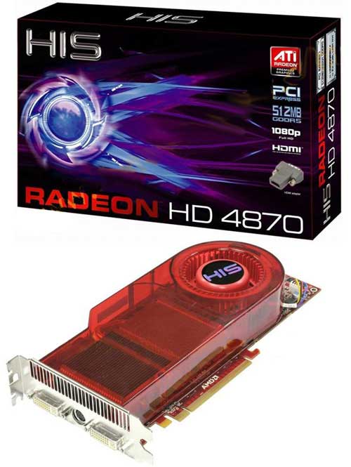 HIS Radeon HD 4870