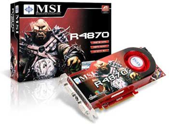 MSI R4870-T2D512