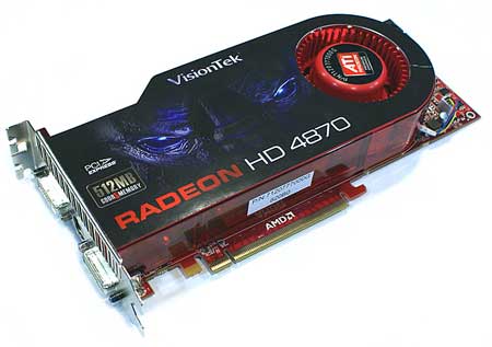VisionTek Radeon HD 4870