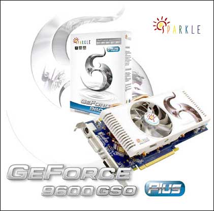 SPARKLE GeForce 9600 GSO Plus