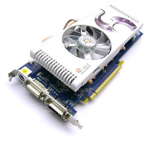 SPARKLE GeForce 9600 GSO Plus