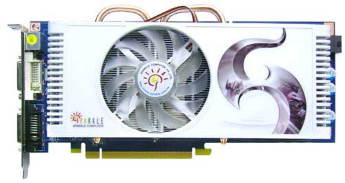 SPARKLE GeForce 9600 GSO Plus