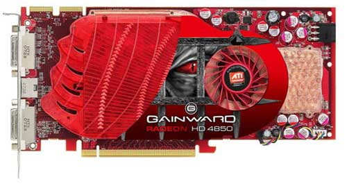 Gainward Radeon HD 4850