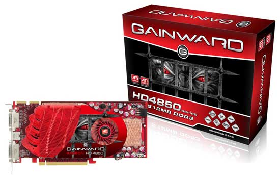 Gainward Radeon HD 4850