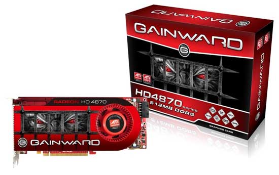 Gainward Radeon HD 4870