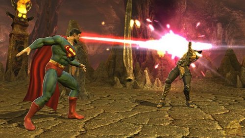 Mortal Kombat vs DC Universe