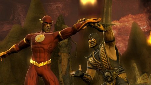 Mortal Kombat vs DC Universe