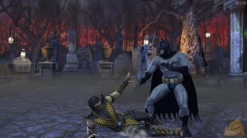 Mortal Kombat vs DC Universe