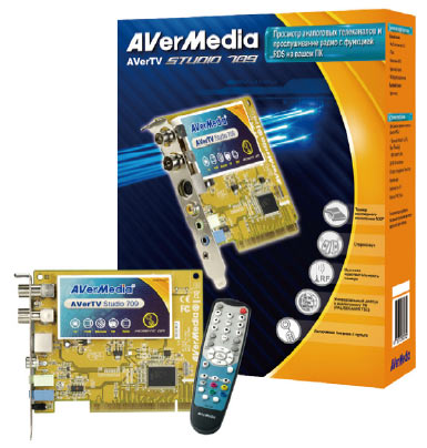 ТВ-тюнеры AVerMedia: новые возможности кино вместе с Windows Vista